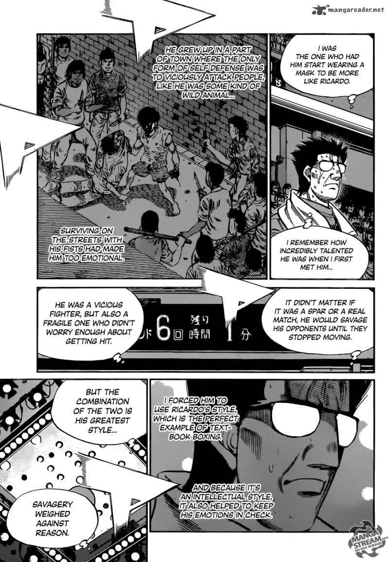 Hajime no Ippo Chapter 1059 page 10