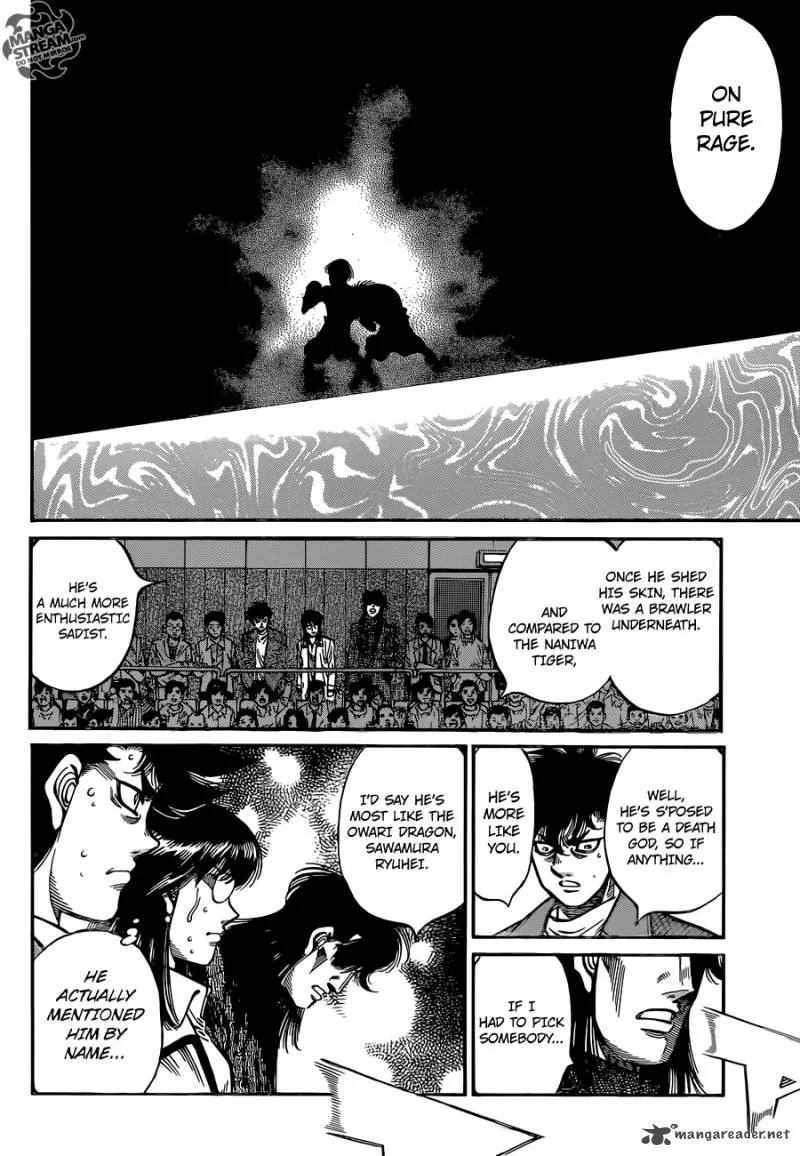Hajime no Ippo Chapter 1059 page 9