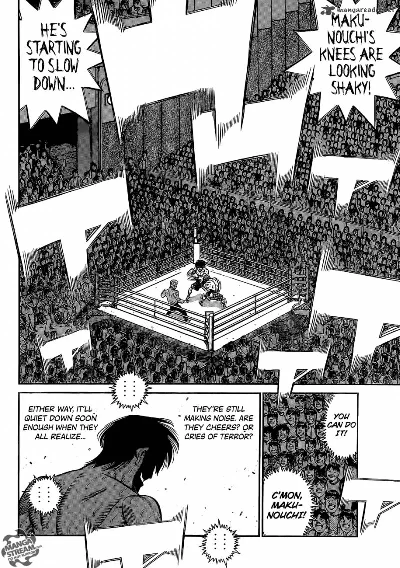 Hajime no Ippo Chapter 1059 page 7