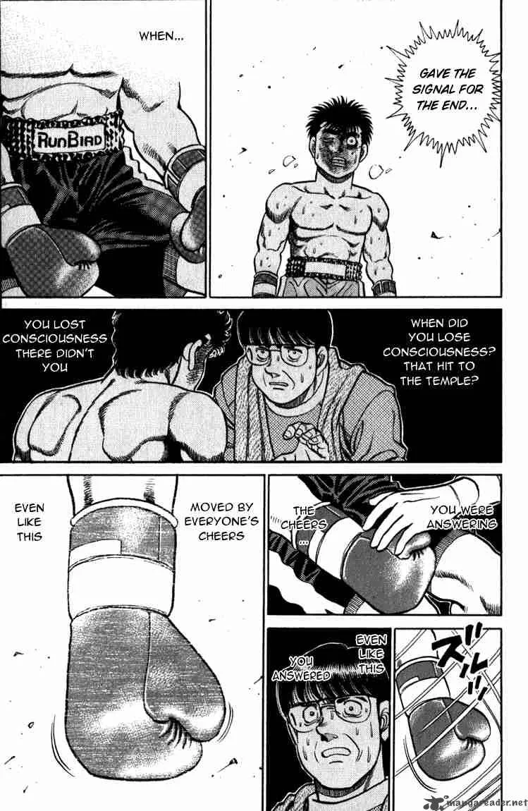 Hajime no Ippo Chapter 106 page 21