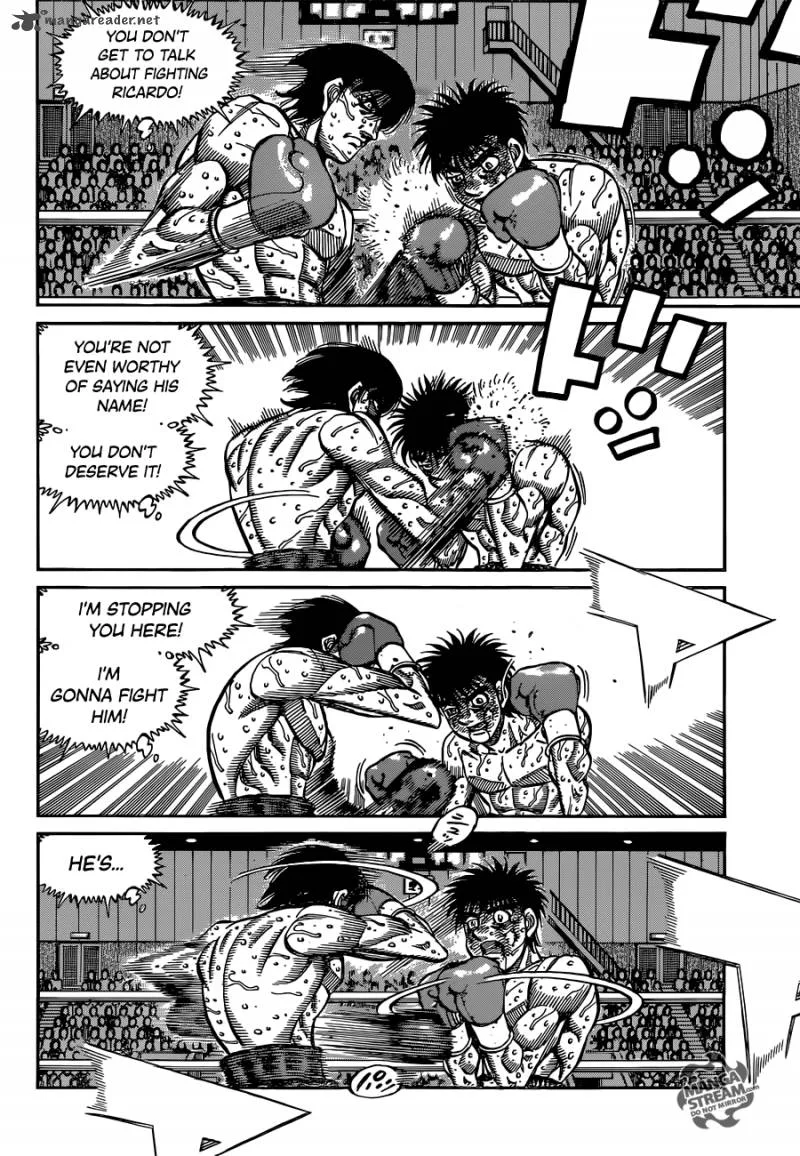 Hajime no Ippo Chapter 1060 page 6