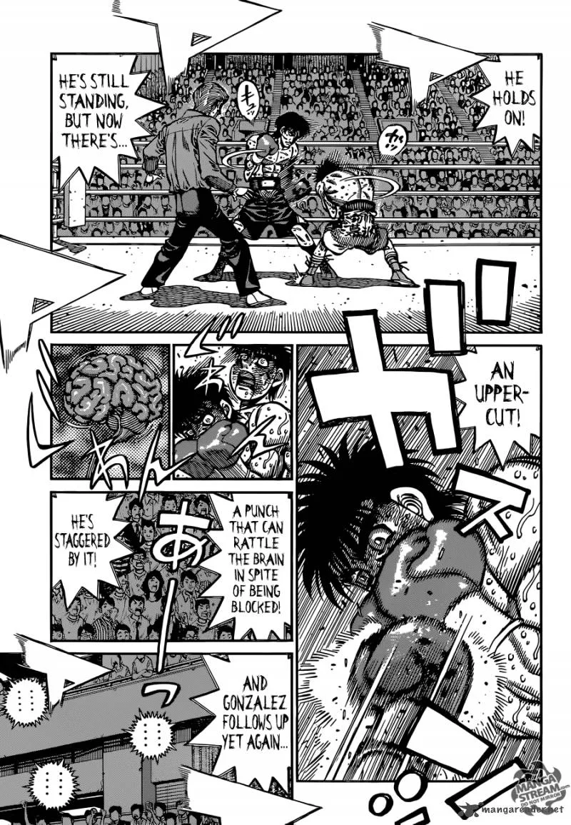 Hajime no Ippo Chapter 1060 page 3