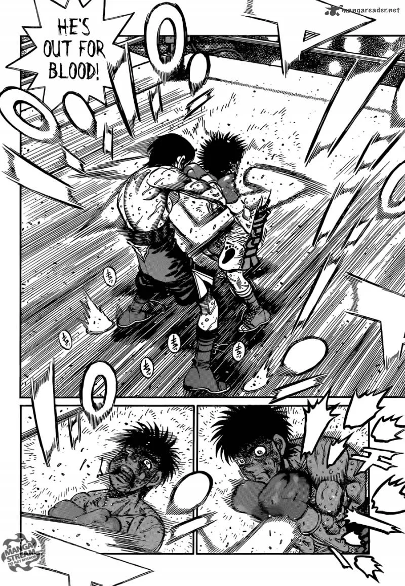 Hajime no Ippo Chapter 1060 page 4