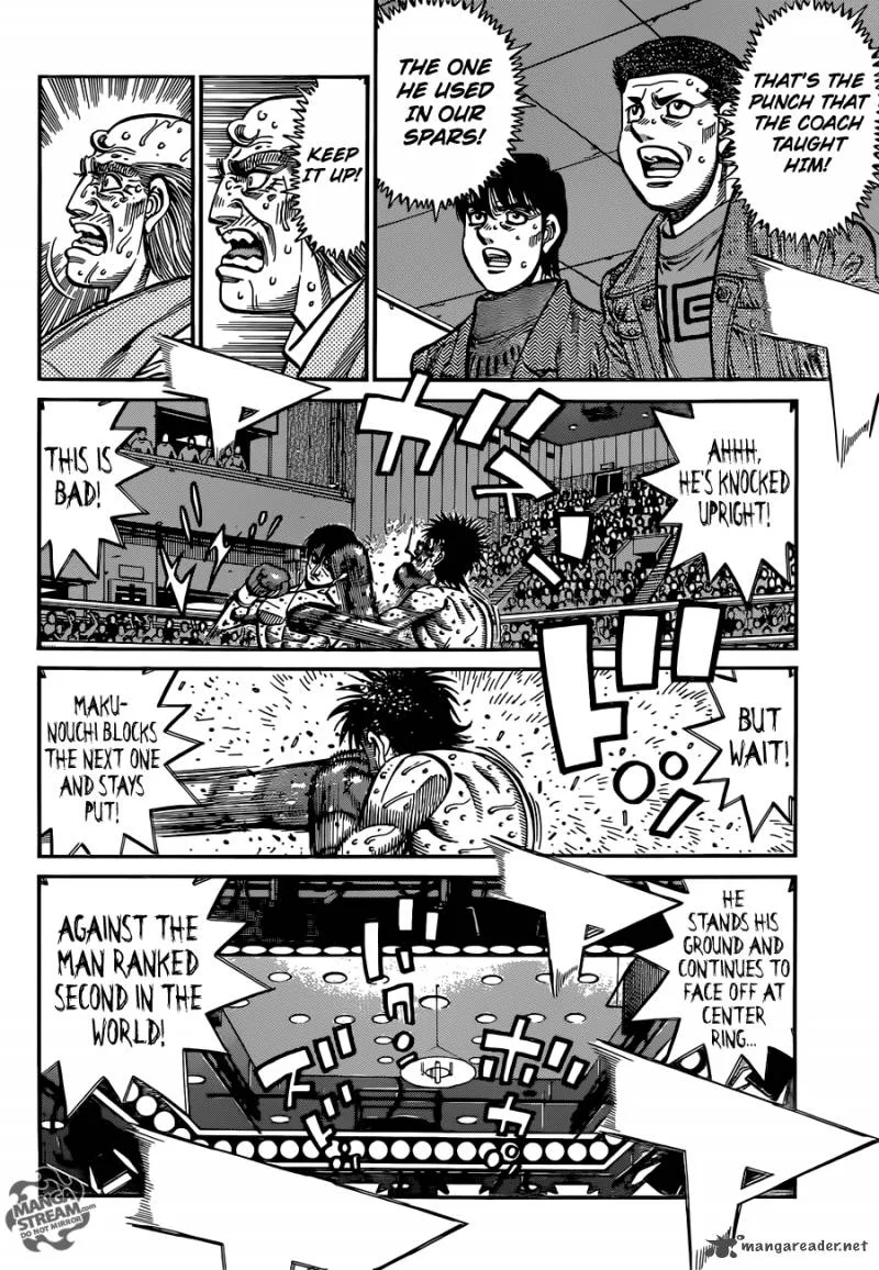 Hajime no Ippo Chapter 1060 page 10