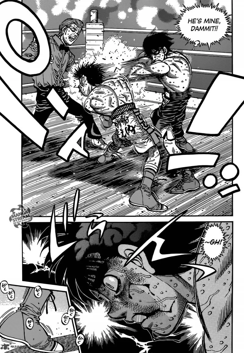 Hajime no Ippo Chapter 1060 page 7