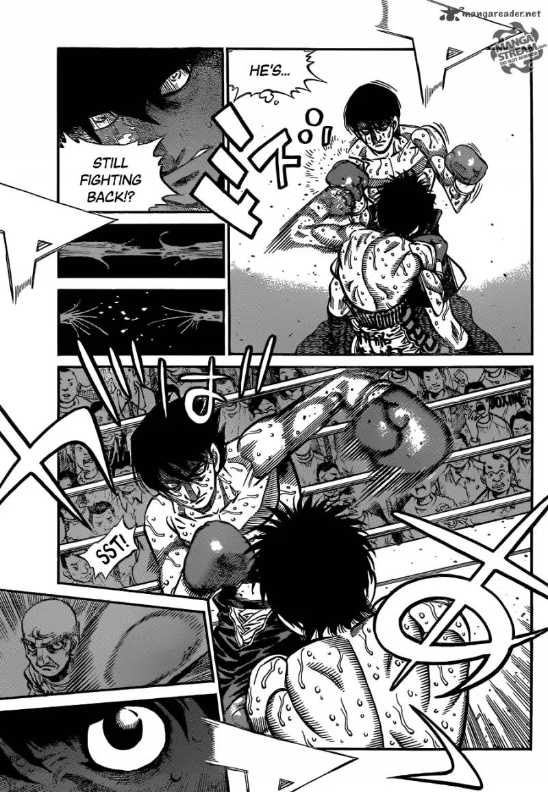 Hajime no Ippo Chapter 1060 page 13