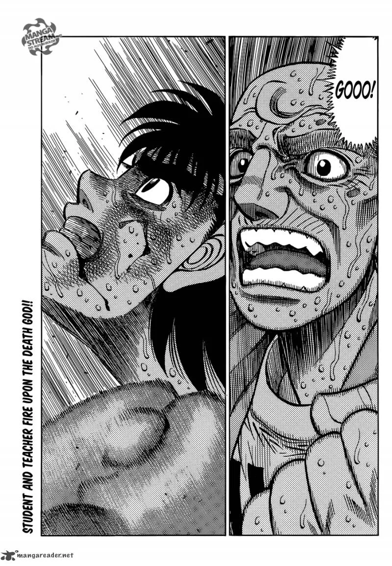 Hajime no Ippo Chapter 1060 page 15