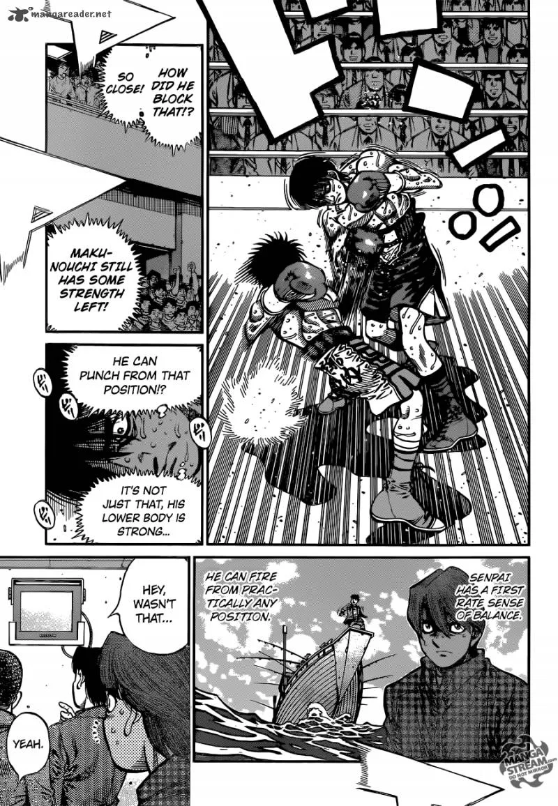 Hajime no Ippo Chapter 1060 page 9