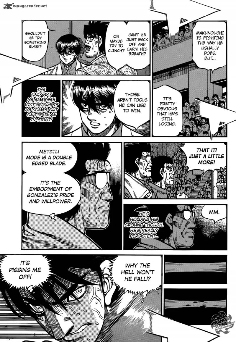 Hajime no Ippo Chapter 1060 page 11