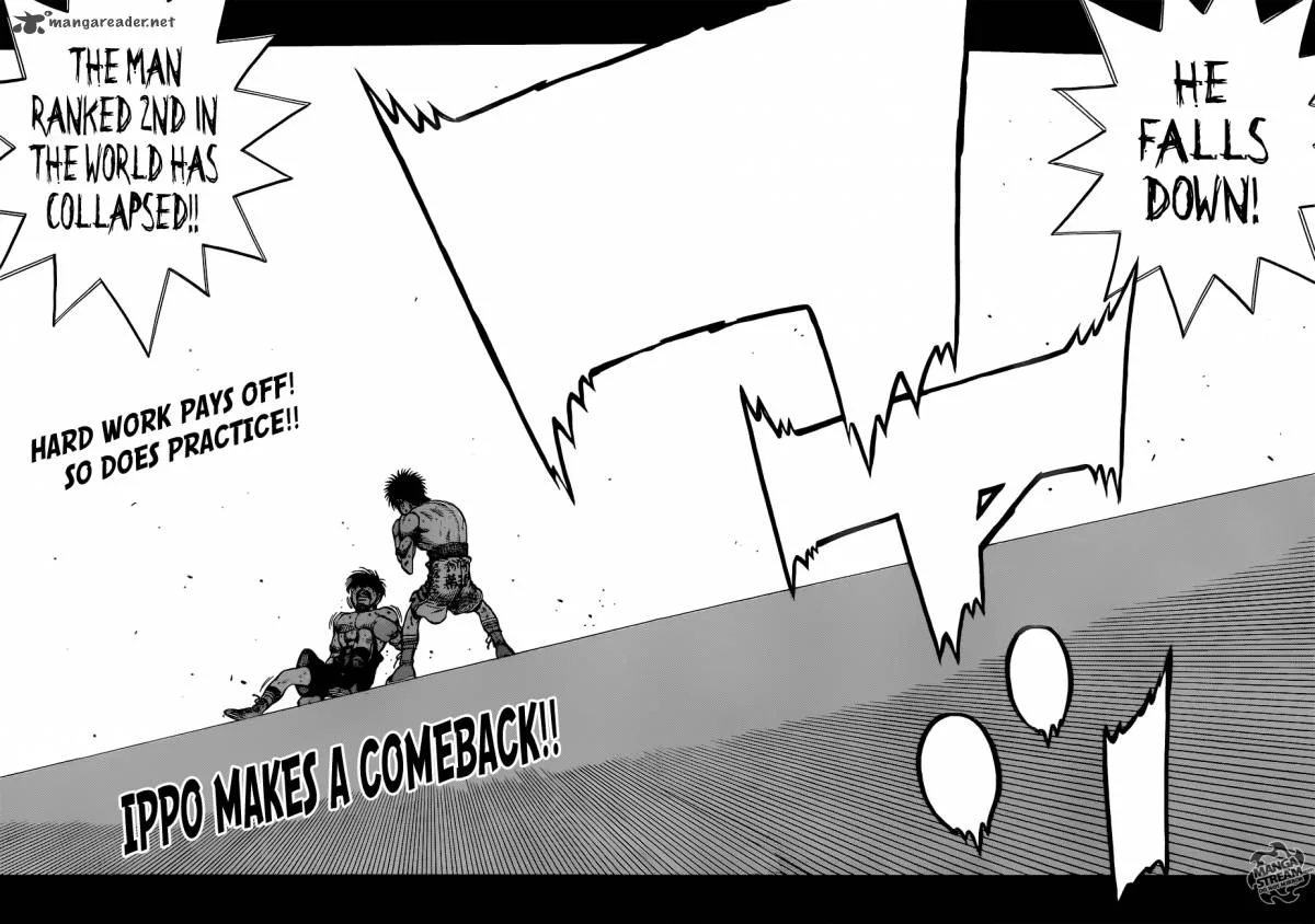 Hajime no Ippo Chapter 1061 page 15