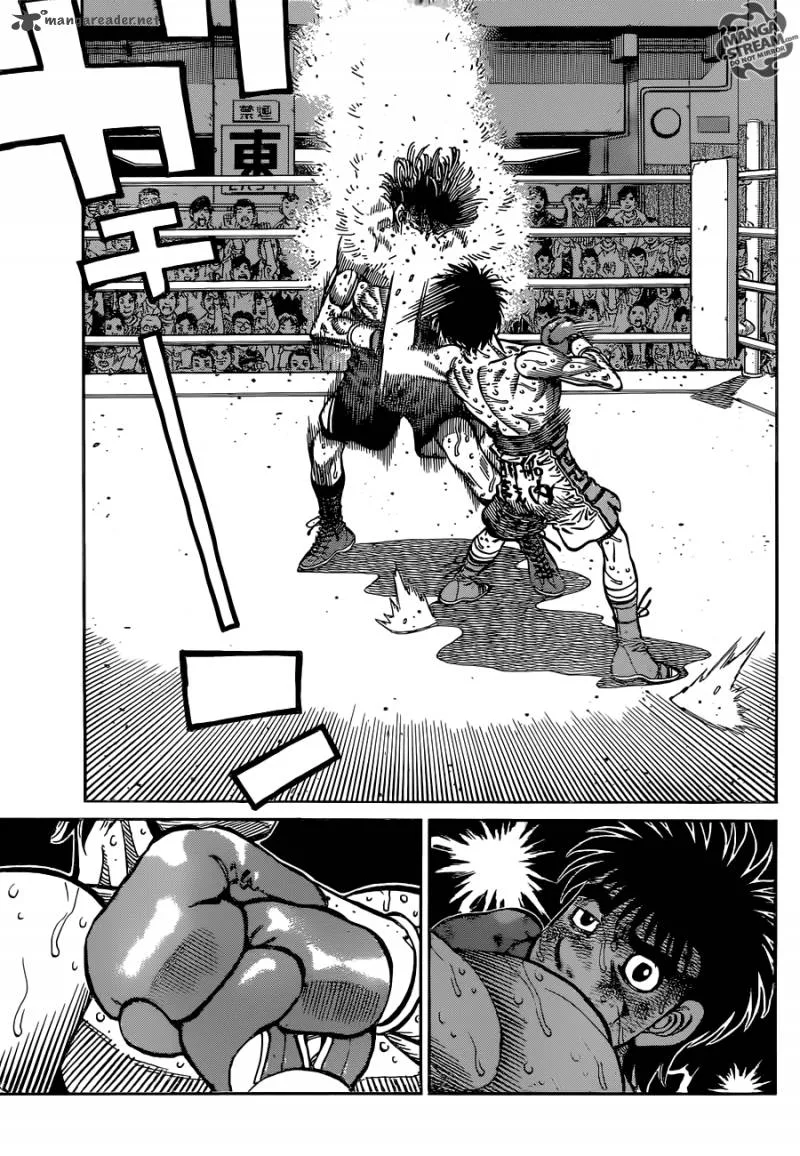 Hajime no Ippo Chapter 1061 page 5