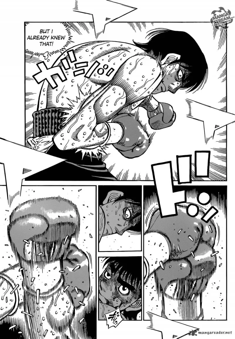 Hajime no Ippo Chapter 1061 page 3