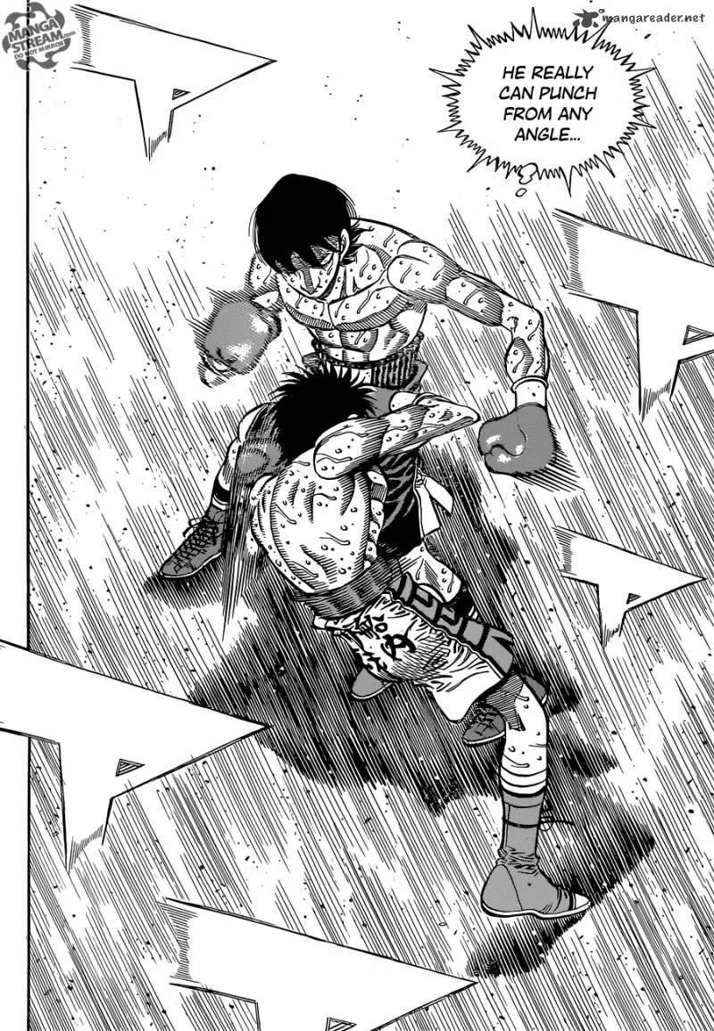 Hajime no Ippo Chapter 1061 page 2