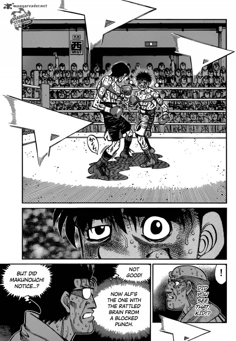 Hajime no Ippo Chapter 1061 page 7