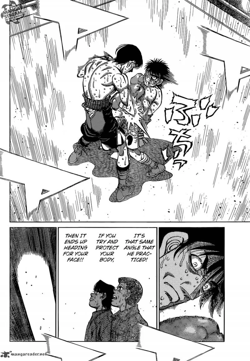 Hajime no Ippo Chapter 1061 page 4
