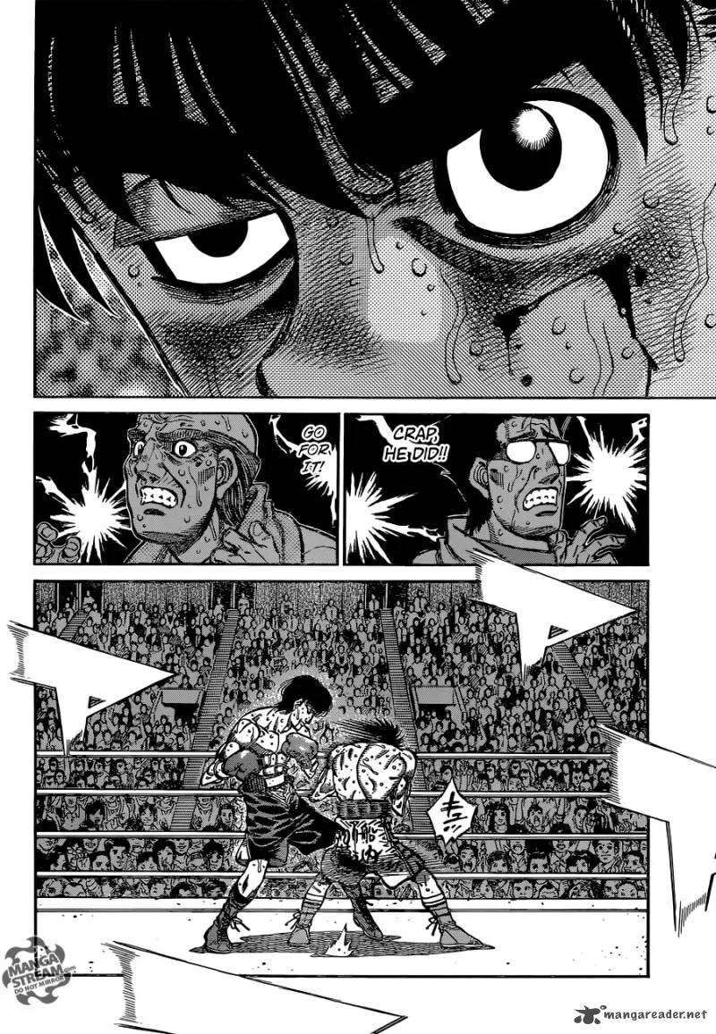 Hajime no Ippo Chapter 1061 page 8