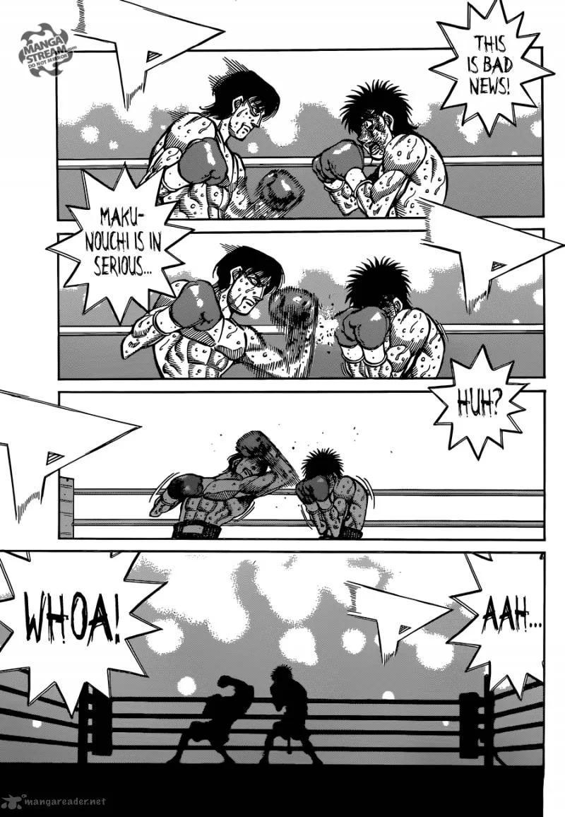 Hajime no Ippo Chapter 1061 page 14