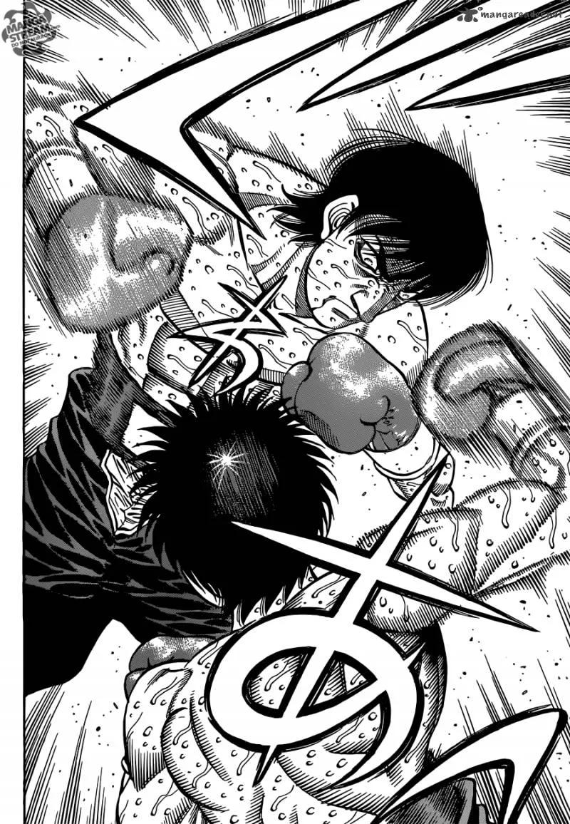 Hajime no Ippo Chapter 1061 page 10