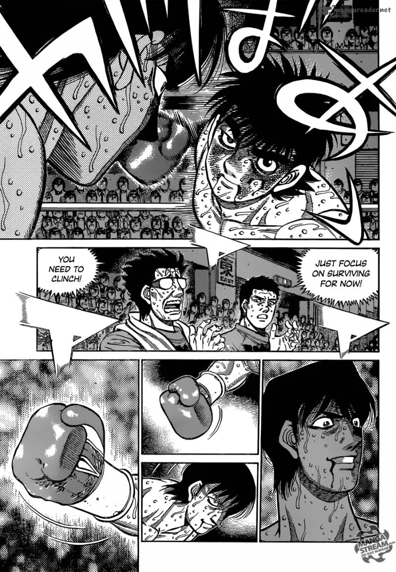 Hajime no Ippo Chapter 1061 page 9