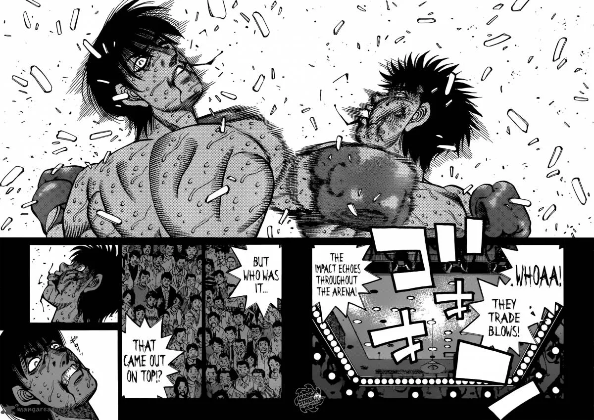 Hajime no Ippo Chapter 1061 page 12