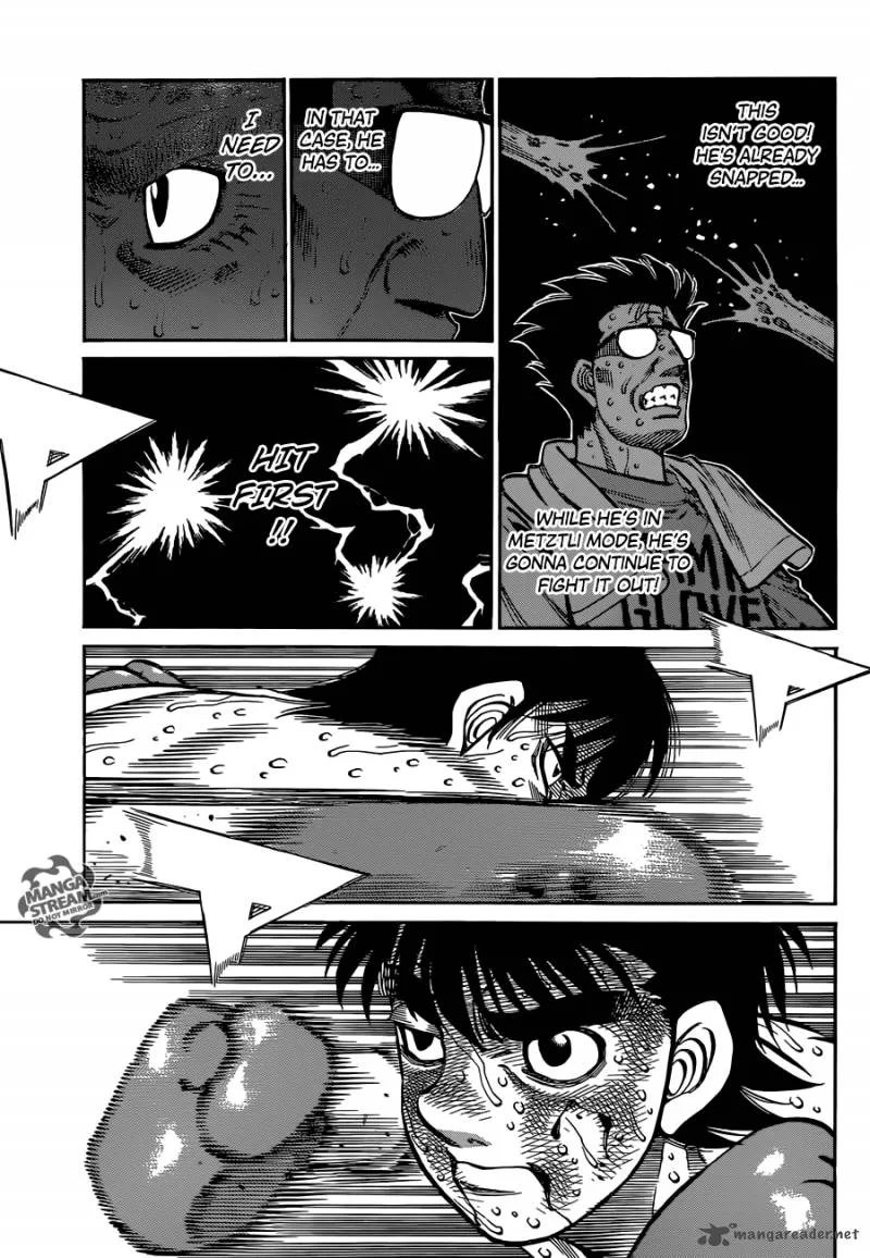 Hajime no Ippo Chapter 1061 page 11