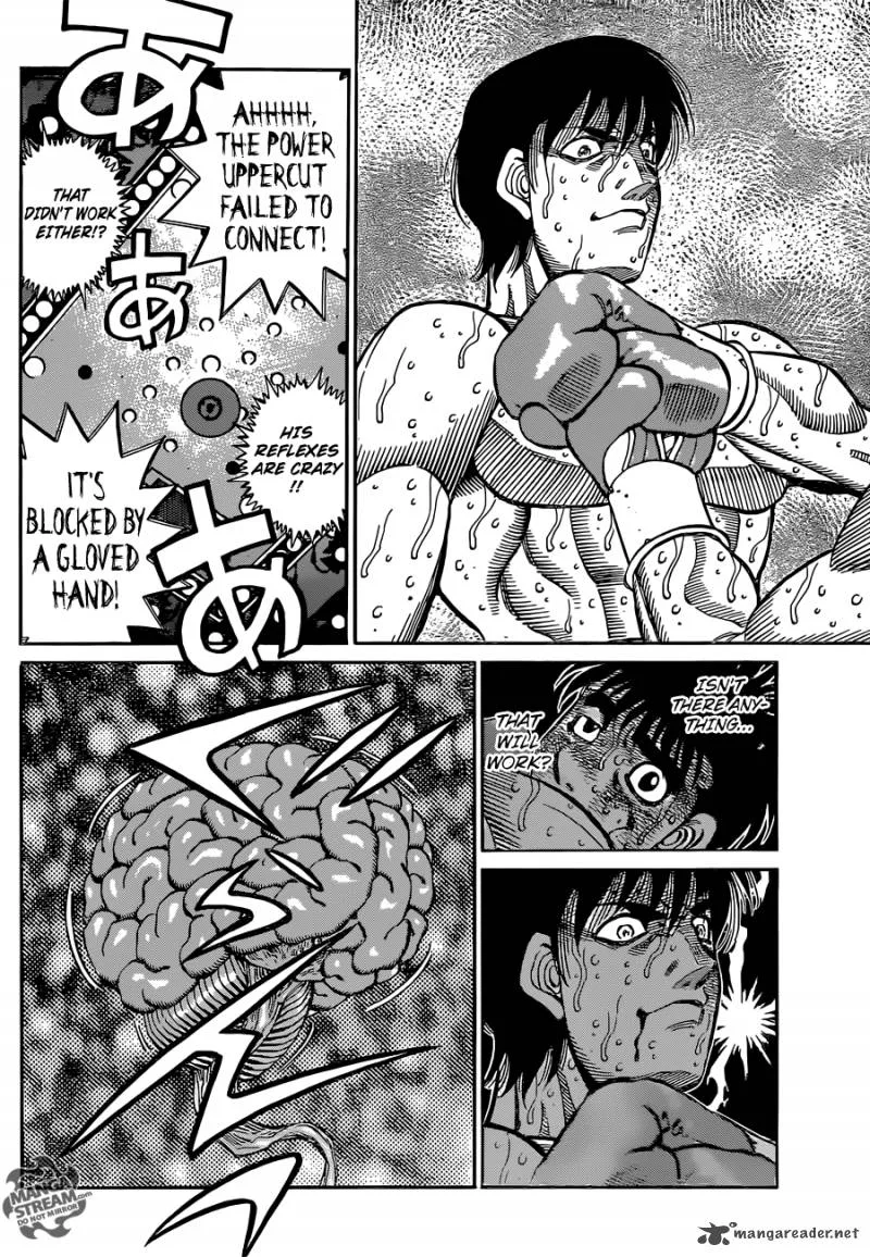 Hajime no Ippo Chapter 1061 page 6