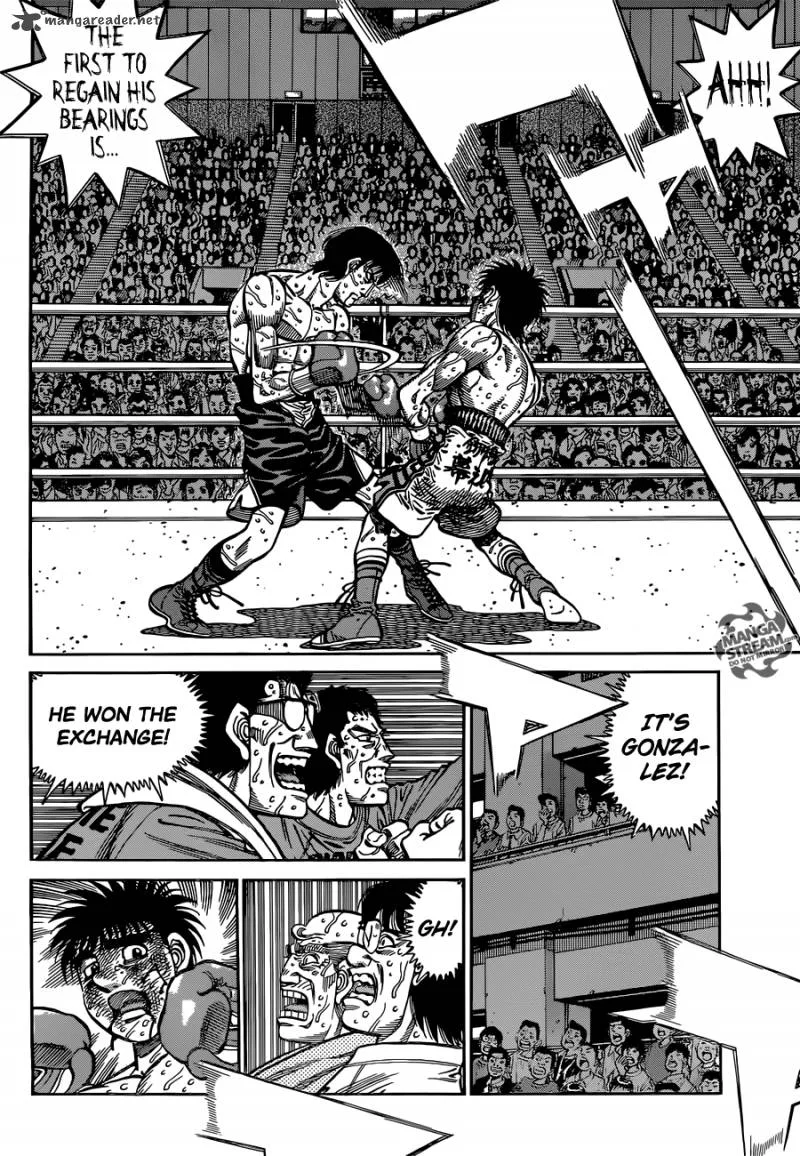 Hajime no Ippo Chapter 1061 page 13