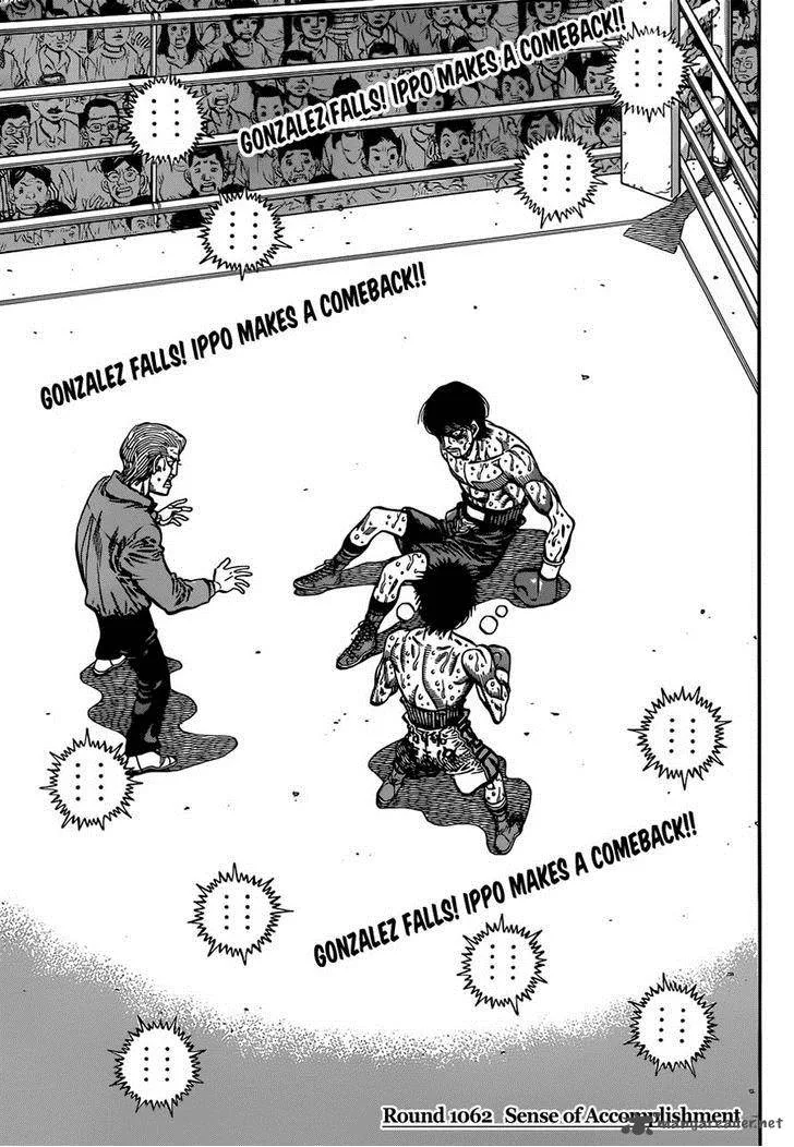 Hajime no Ippo Chapter 1062 page 2