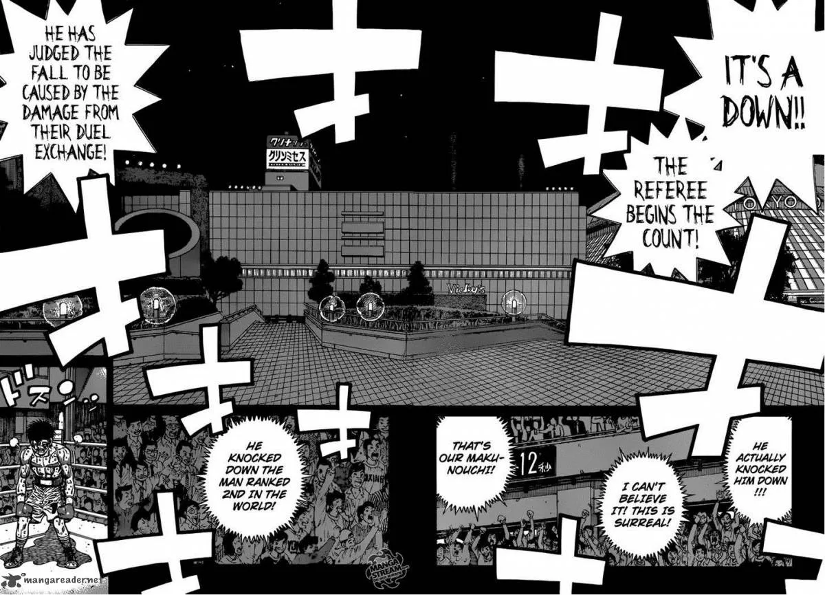 Hajime no Ippo Chapter 1062 page 6