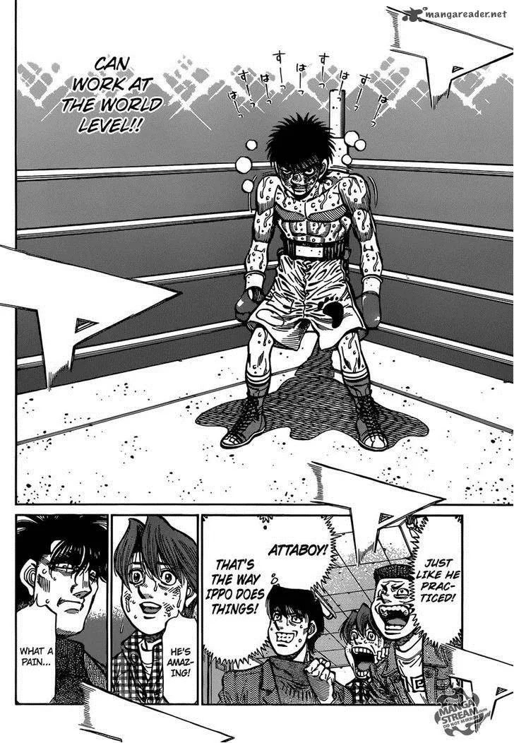 Hajime no Ippo Chapter 1062 page 9
