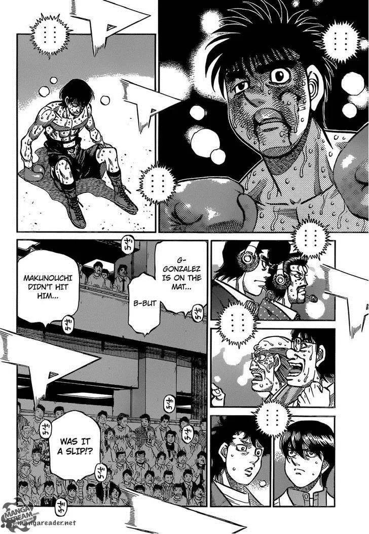 Hajime no Ippo Chapter 1062 page 3
