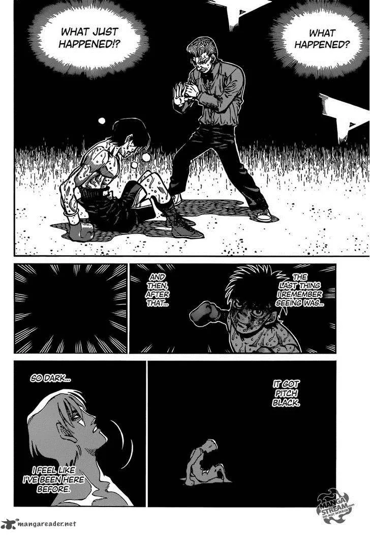 Hajime no Ippo Chapter 1062 page 11