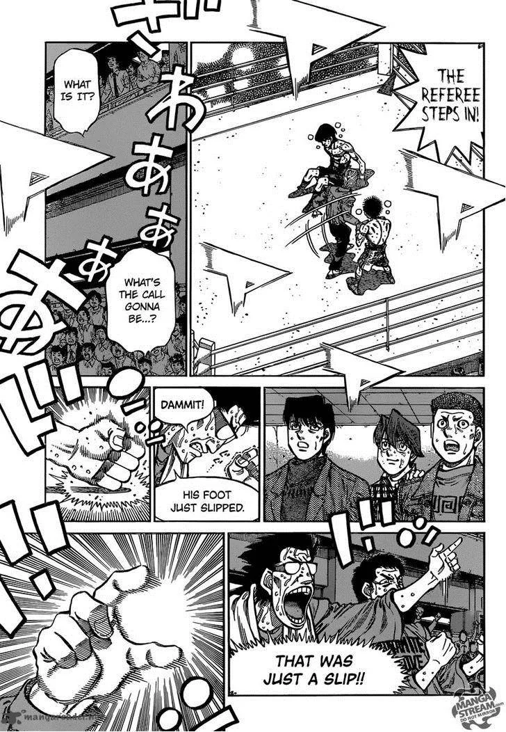 Hajime no Ippo Chapter 1062 page 4