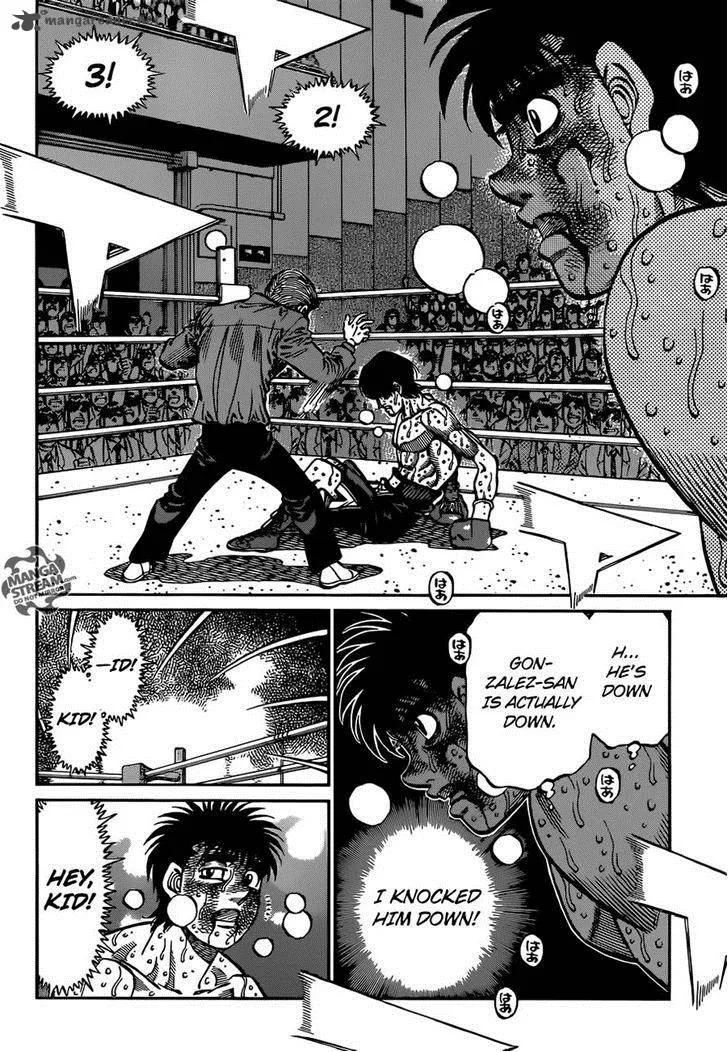 Hajime no Ippo Chapter 1062 page 7