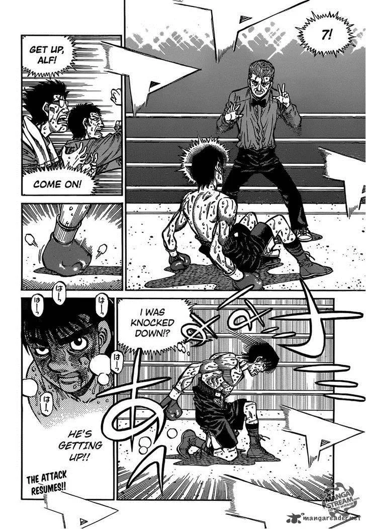 Hajime no Ippo Chapter 1062 page 13