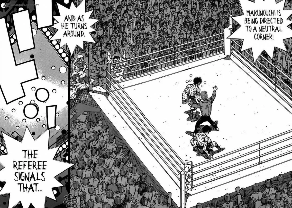 Hajime no Ippo Chapter 1062 page 5
