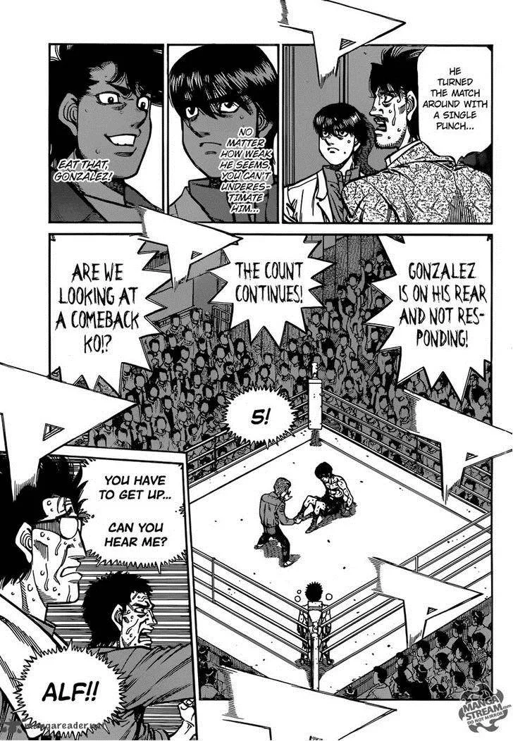 Hajime no Ippo Chapter 1062 page 10