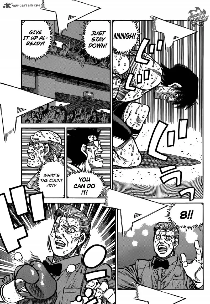 Hajime no Ippo Chapter 1063 page 3