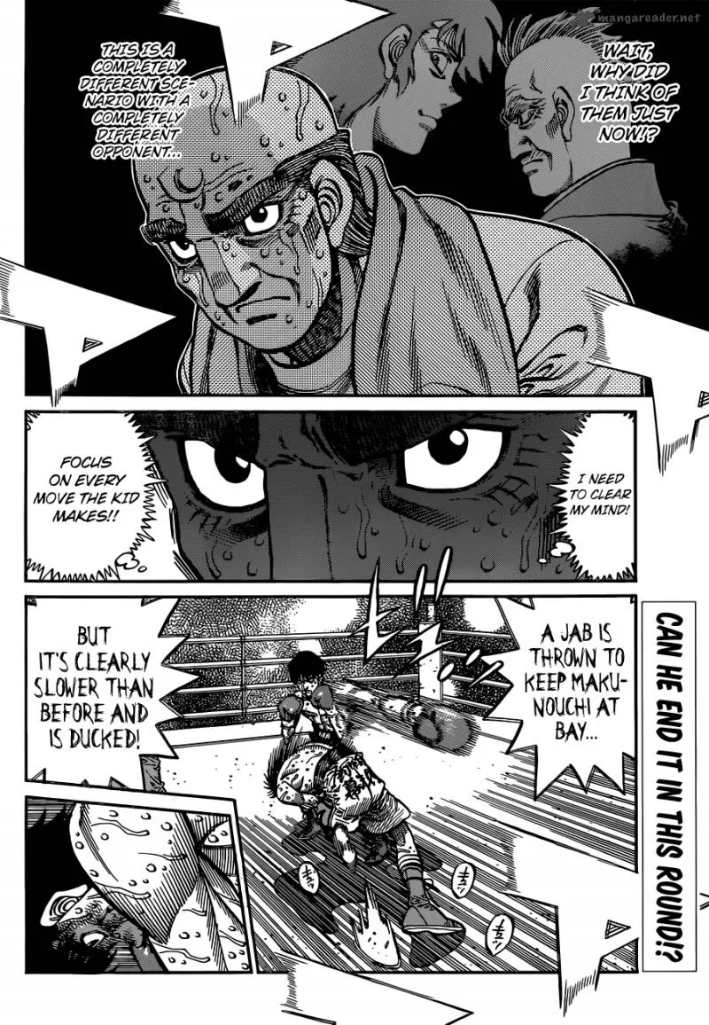 Hajime no Ippo Chapter 1063 page 10