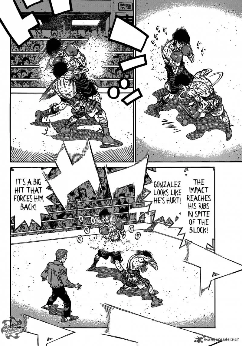 Hajime no Ippo Chapter 1064 page 3