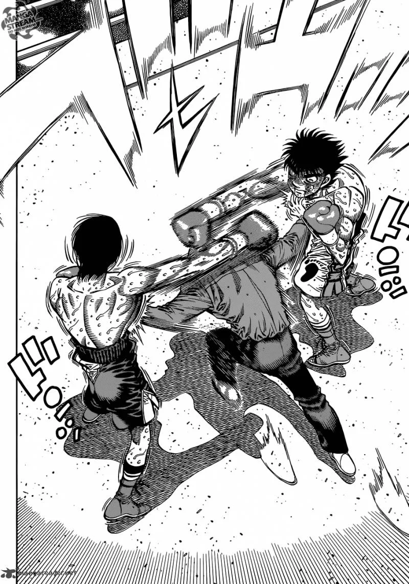 Hajime no Ippo Chapter 1064 page 5