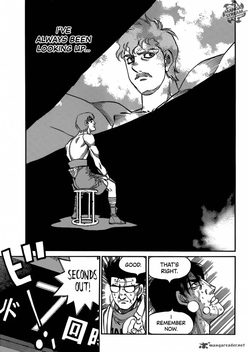 Hajime no Ippo Chapter 1064 page 15