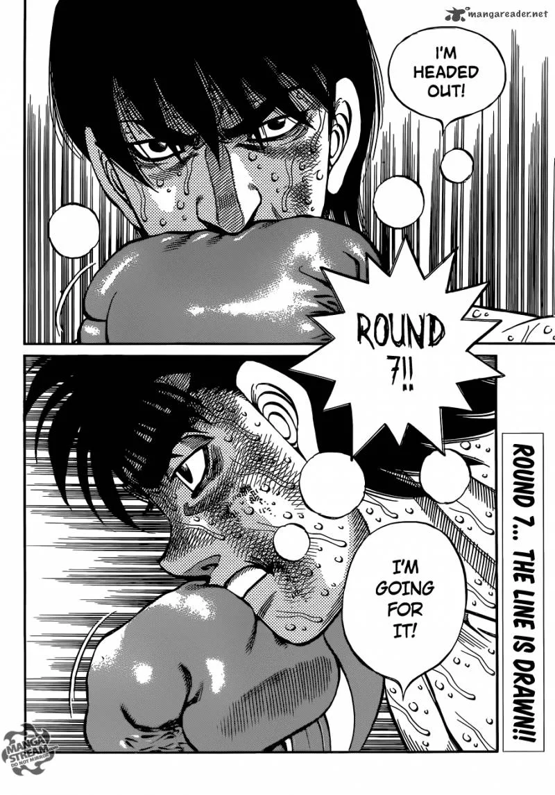 Hajime no Ippo Chapter 1064 page 16