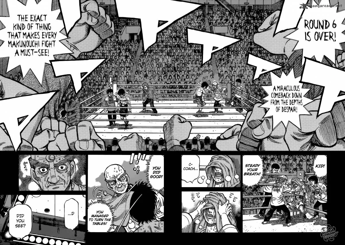 Hajime no Ippo Chapter 1064 page 7
