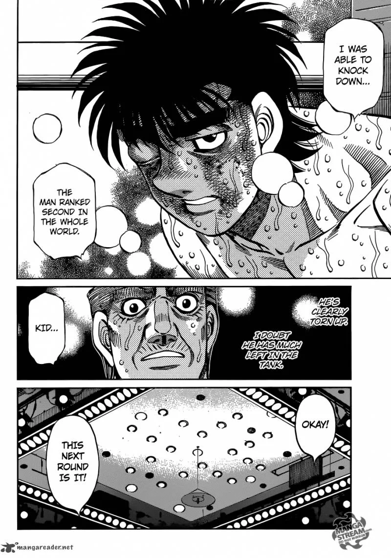 Hajime no Ippo Chapter 1064 page 8