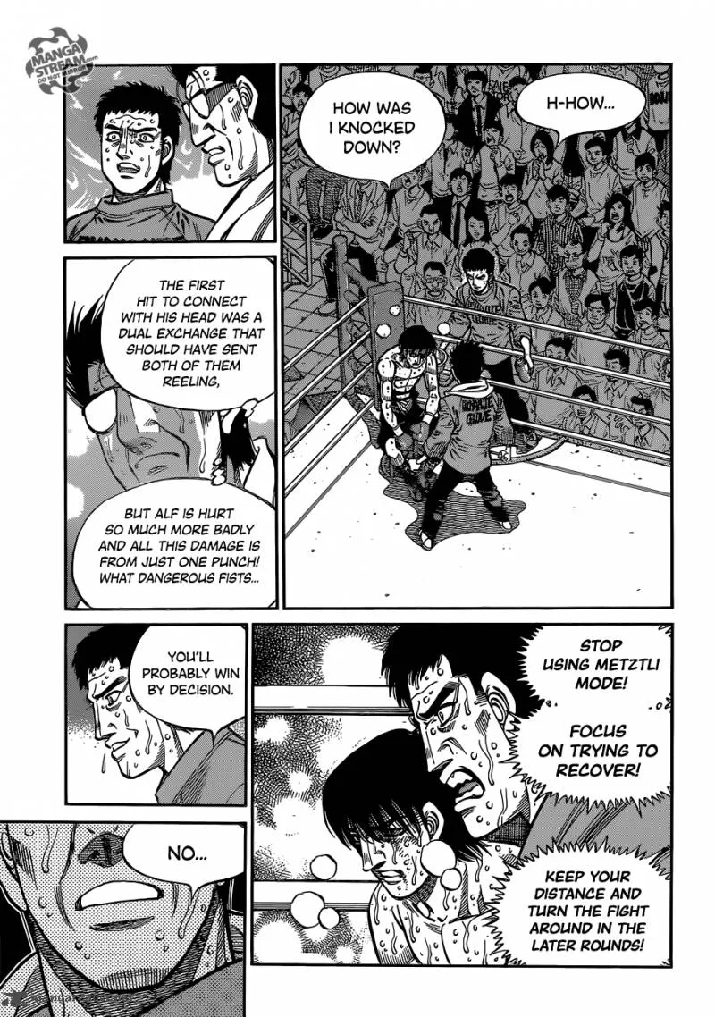 Hajime no Ippo Chapter 1064 page 11