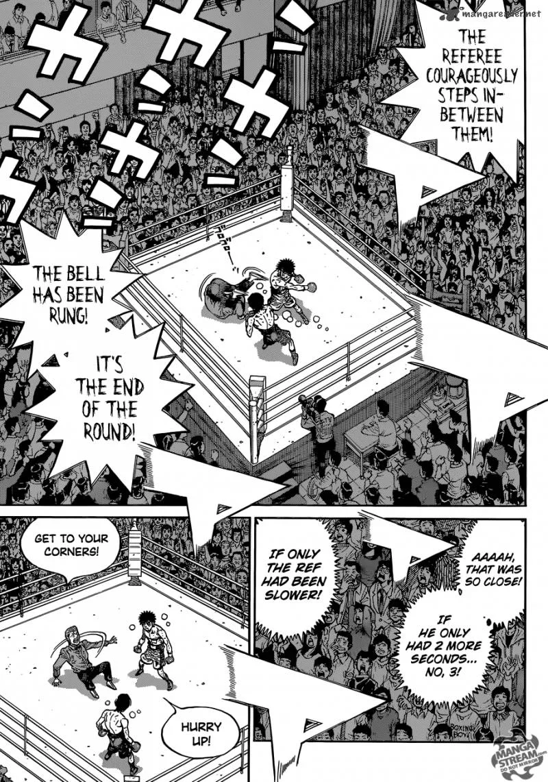 Hajime no Ippo Chapter 1064 page 6