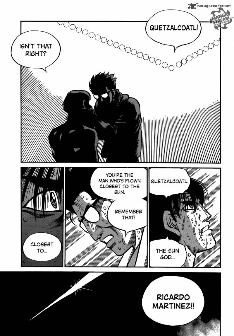 Hajime no Ippo Chapter 1064 page 13