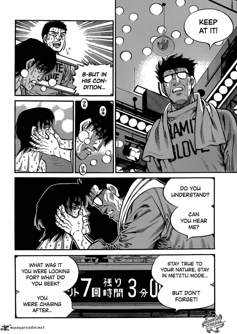 Hajime no Ippo Chapter 1064 page 12
