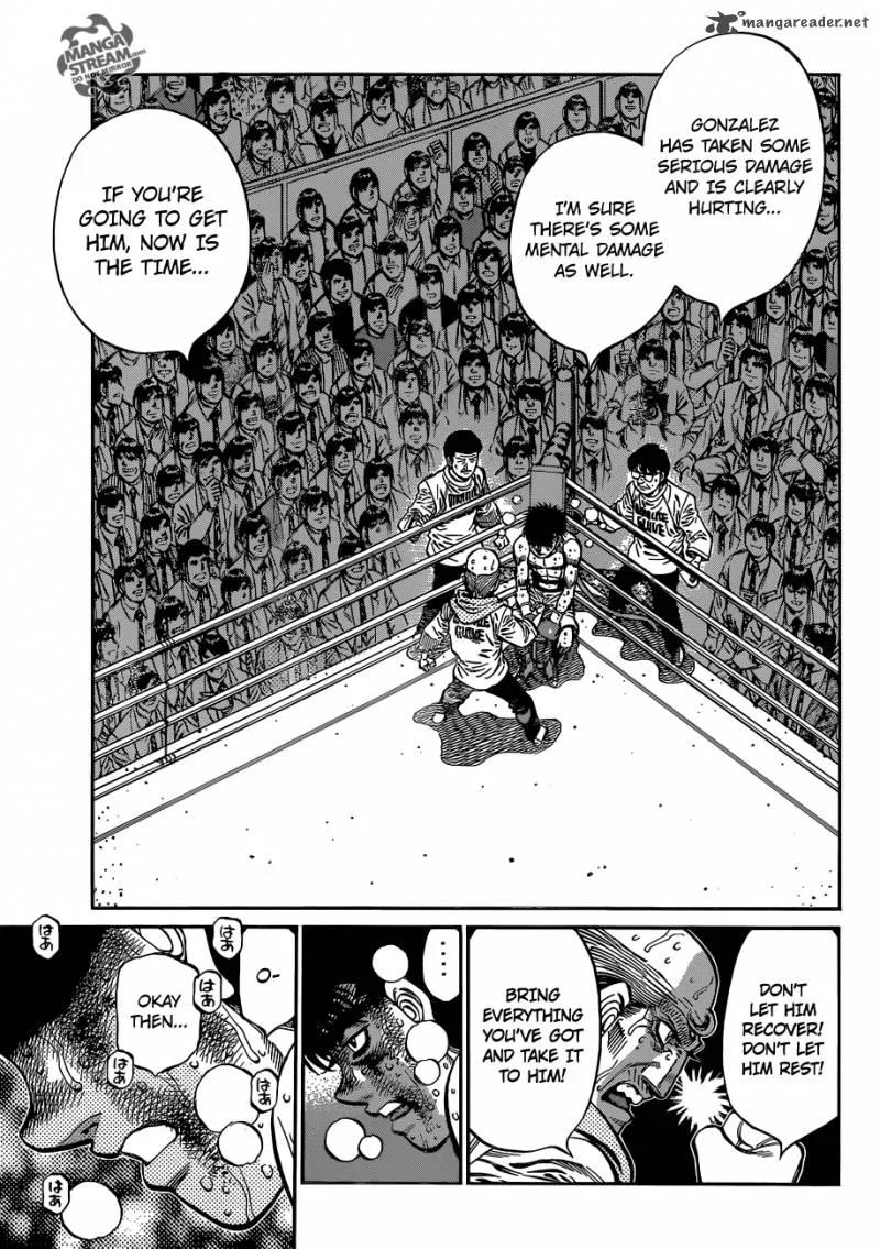 Hajime no Ippo Chapter 1064 page 9